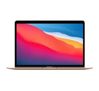 Image of Apple MacBook Air 2020, Apple M1, 8GB, 256GB, 13 inch, Touch ID, Gold